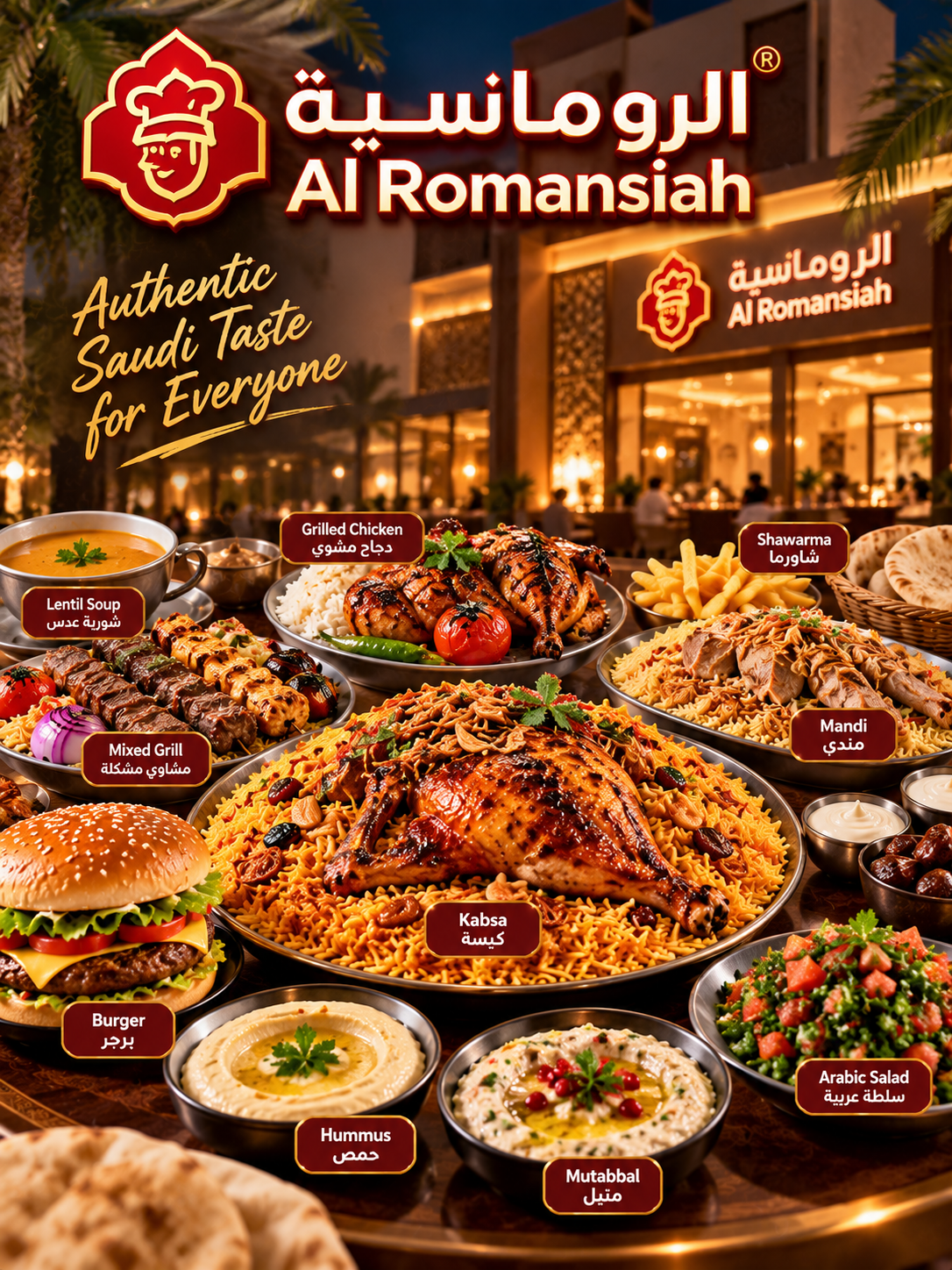 Al Romansiahy Makkah food delivery