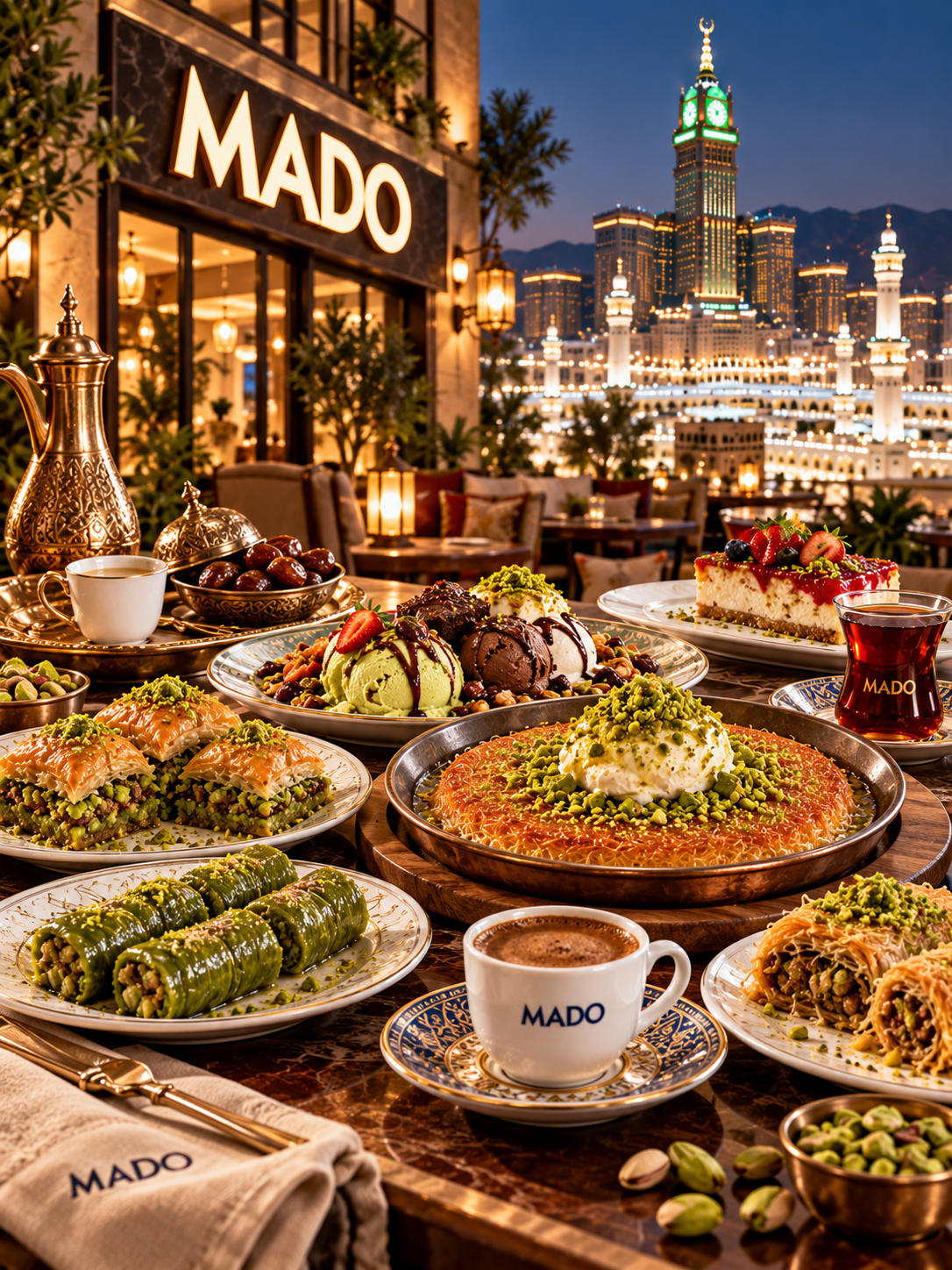 MADO Makkah food delivery