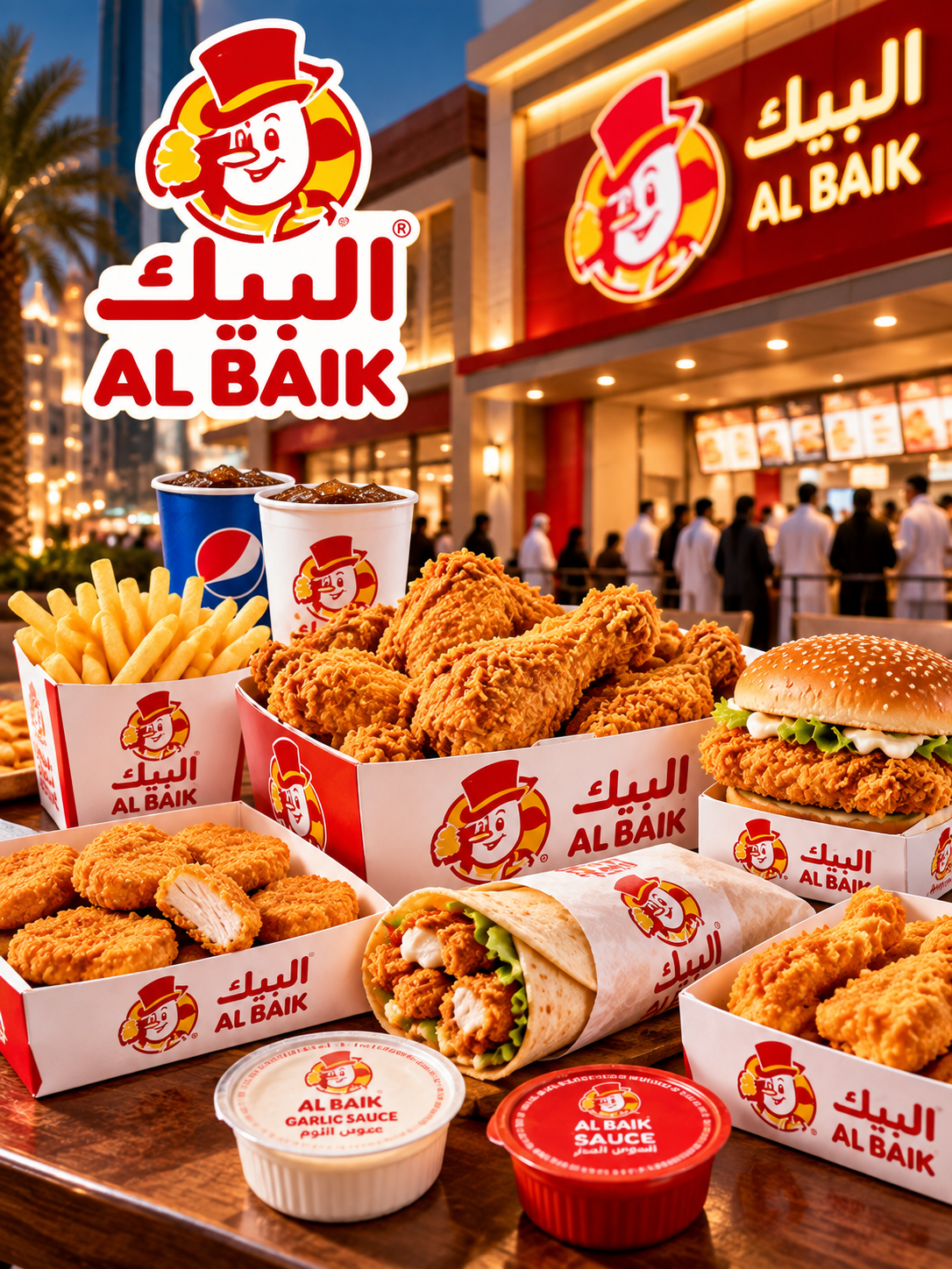 AL BAIK Makkah food delivery