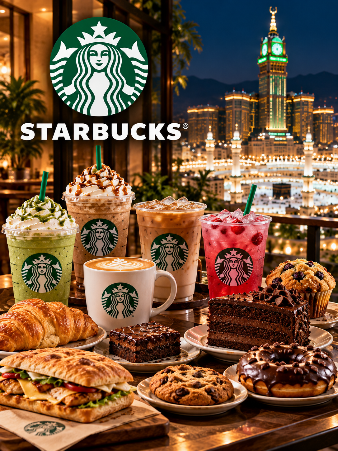 STARBUCKS Makkah food delivery